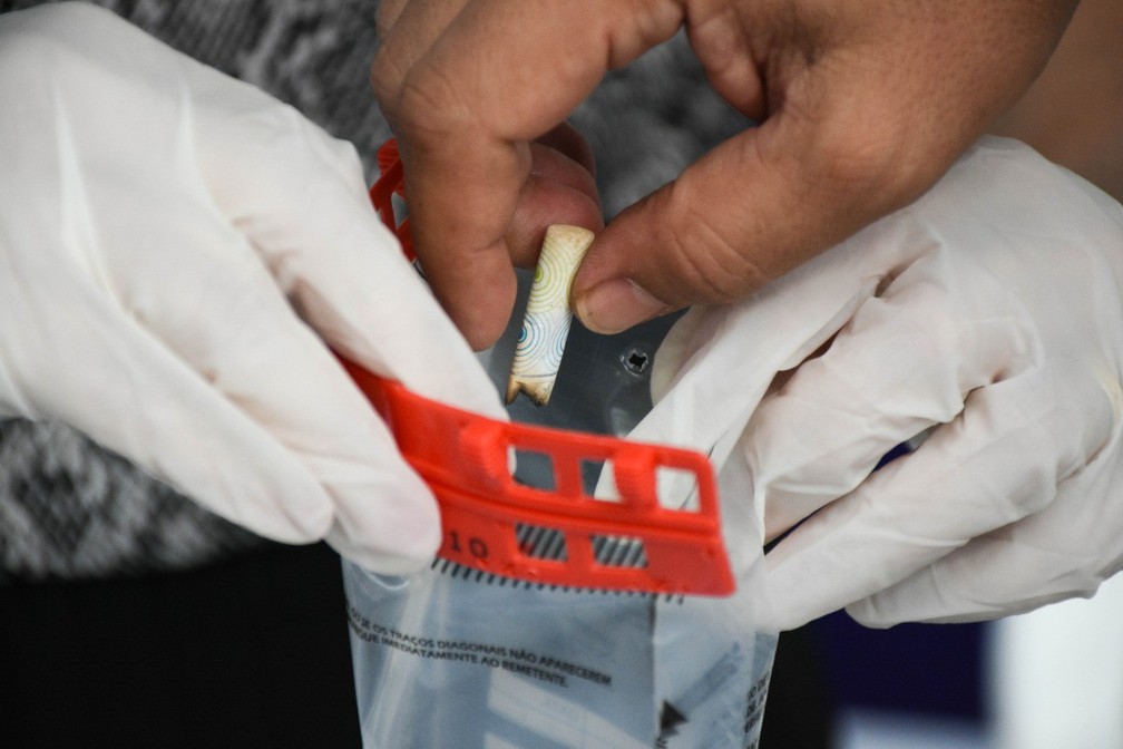 Para auxiliar nas buscas, famílias podem levar objetos usados por desaparecidos em IMLS — Foto: Divulgação/Ministério Público do Tocantins