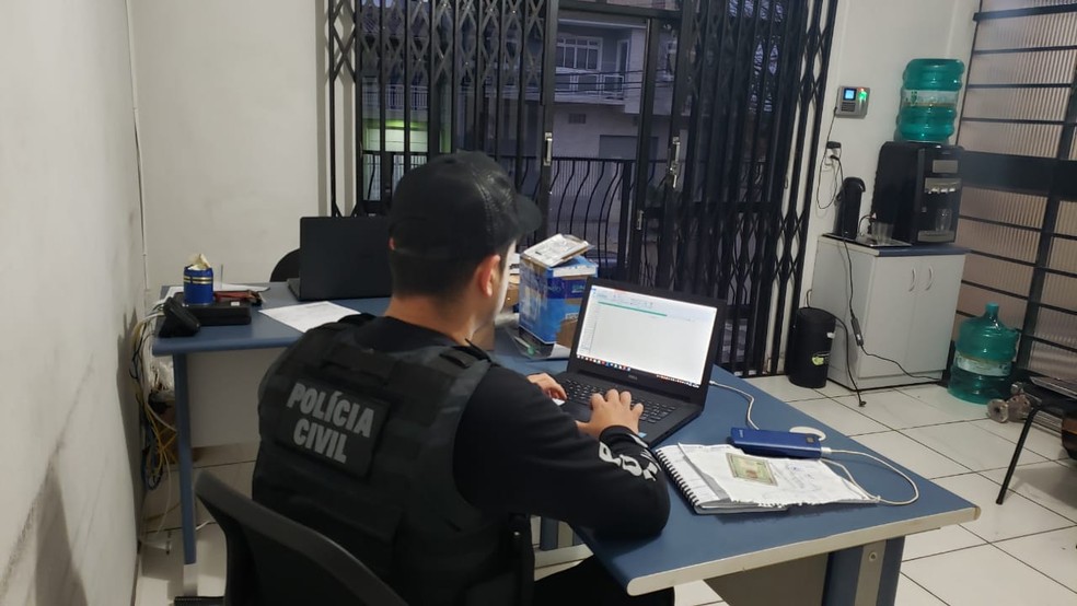 Ação faz parte da 5ª fase da Operação Luz na Infância, que acontece em 15 estados e seis países — Foto: Divulgação/PCPR