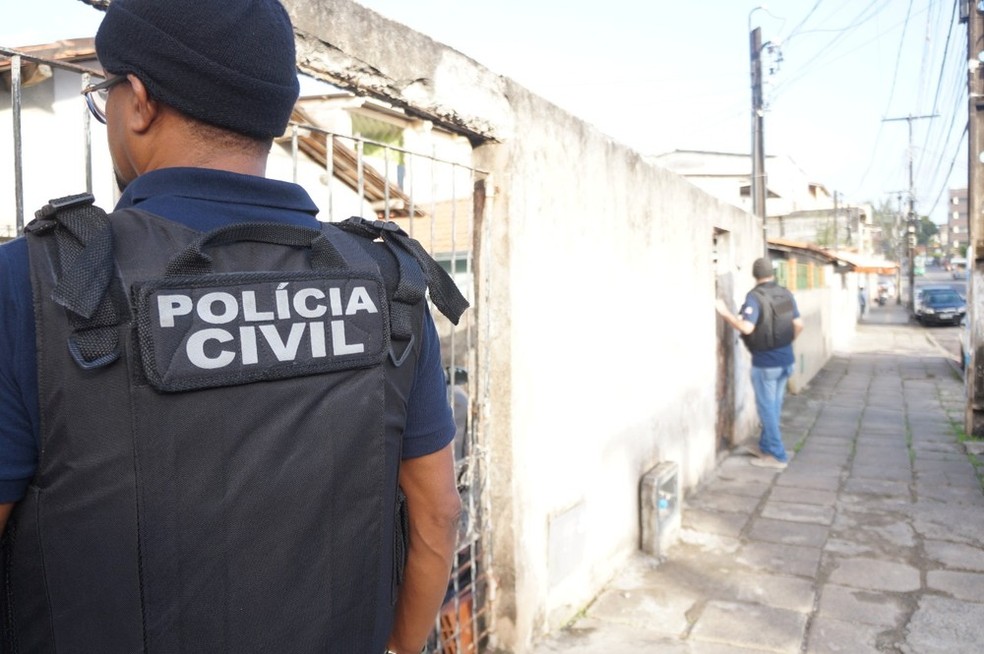 Concurso para a Polícia da Bahia está na 4ª etapa — Foto: Divulgação/Polícia Civil
