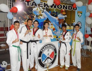 taekwondo amasp art sport mogi das cruzes paulista tatuapé (Foto: Arquivo Pessoal / Fábio do Vale)