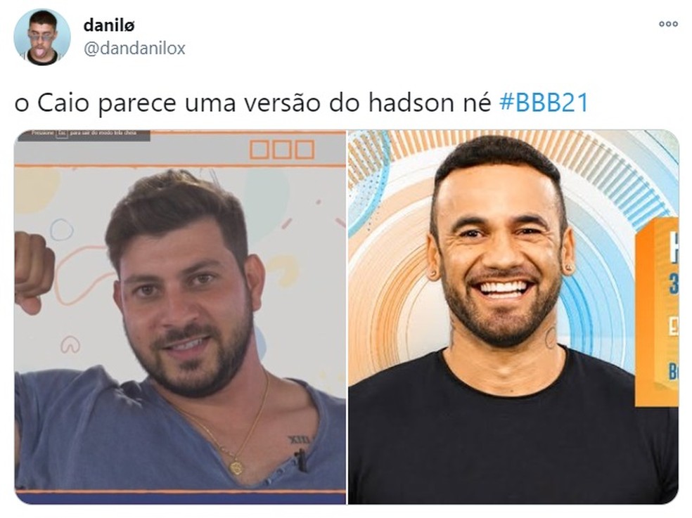 Internautas reagem aos participantes do BBB21 — Foto: Reprodução/Twitter