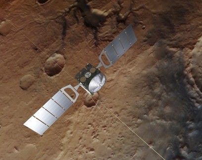 Sonda que busca água em Marte é atualizada após 19 anos usando Windows 98