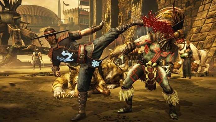 Fullgames oferece Mortal Kombat X mais barato (Foto: Divulgação/Warner)