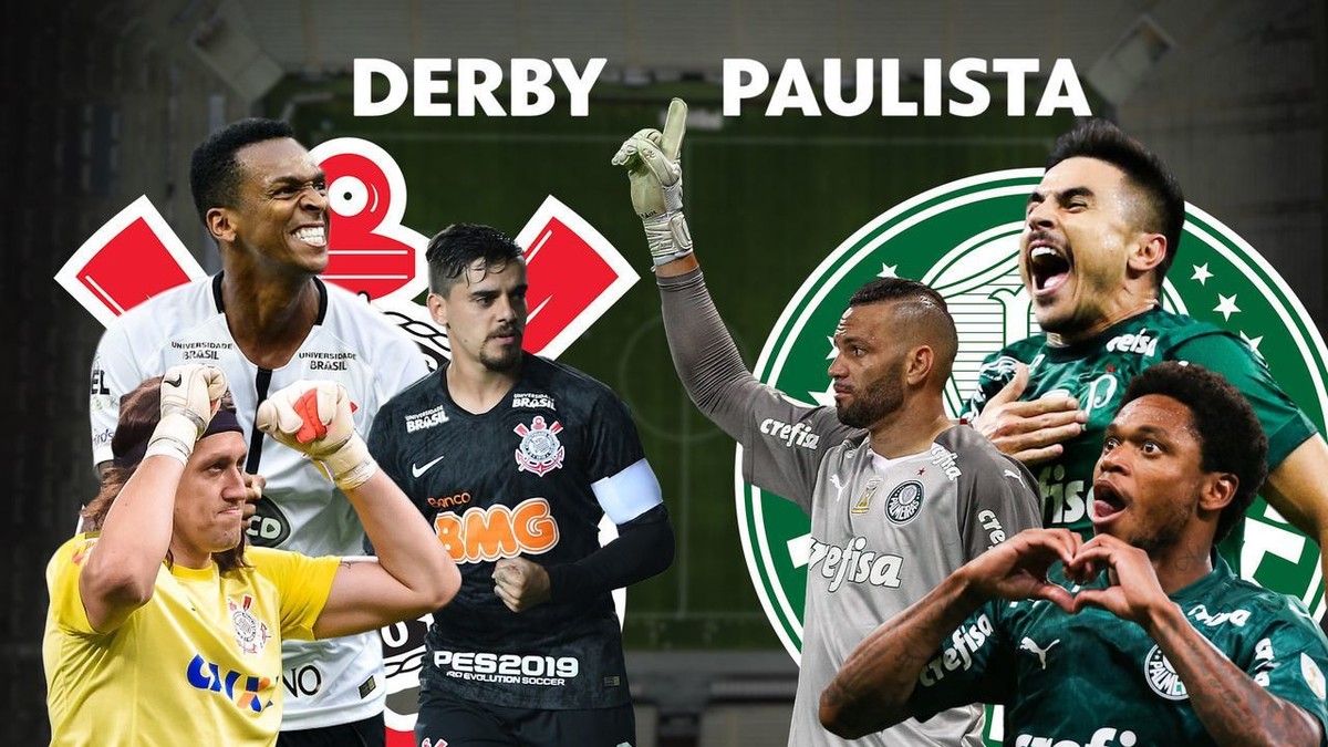 Palmeiras x Corinthians: veja onde assistir, escalações, faltas e arbitragens |  Campeonato paulista