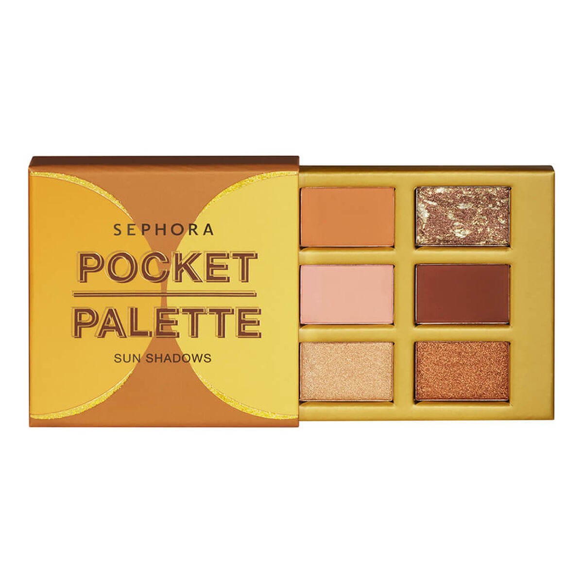 Paleta De Sombras Pocket Palette 'Golden Hour' da Sephora Collection (Foto: Divulgação)