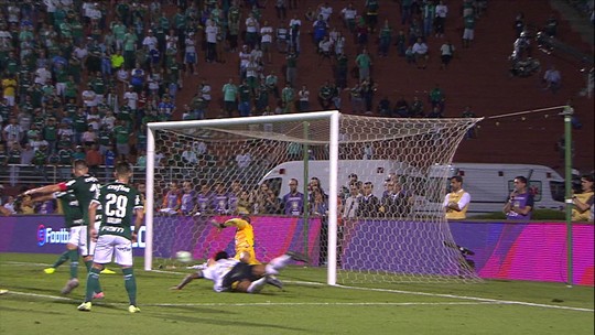 Assista aos gols de Palmeiras 1 x 1 Corinthians