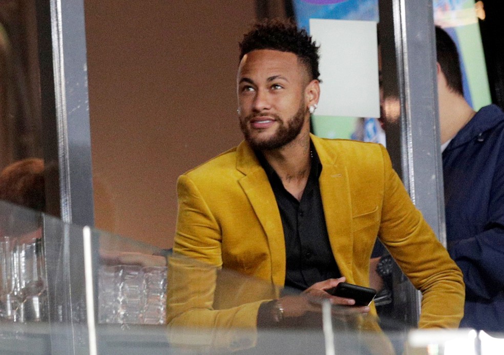 Neymar acompanhou a Copa América no Brasil — Foto: Ueslei Marcelino/Reuters