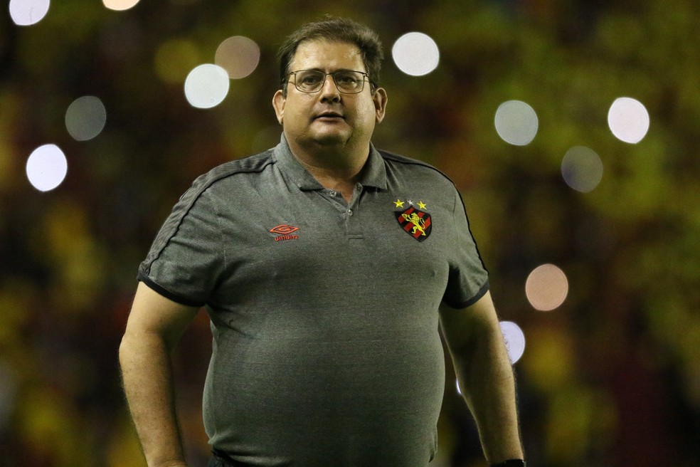 Das seis derrotas do Sport, três foram com o técnico Guto Ferreira — Foto: Marlon Costa / Pernambuco Press