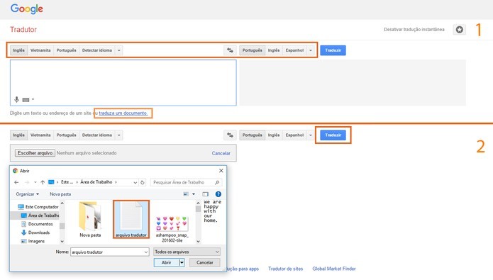 Quatro Formas De Usar O Google Tradutor Para Traduzir Um Site Inteiro Listas Techtudo