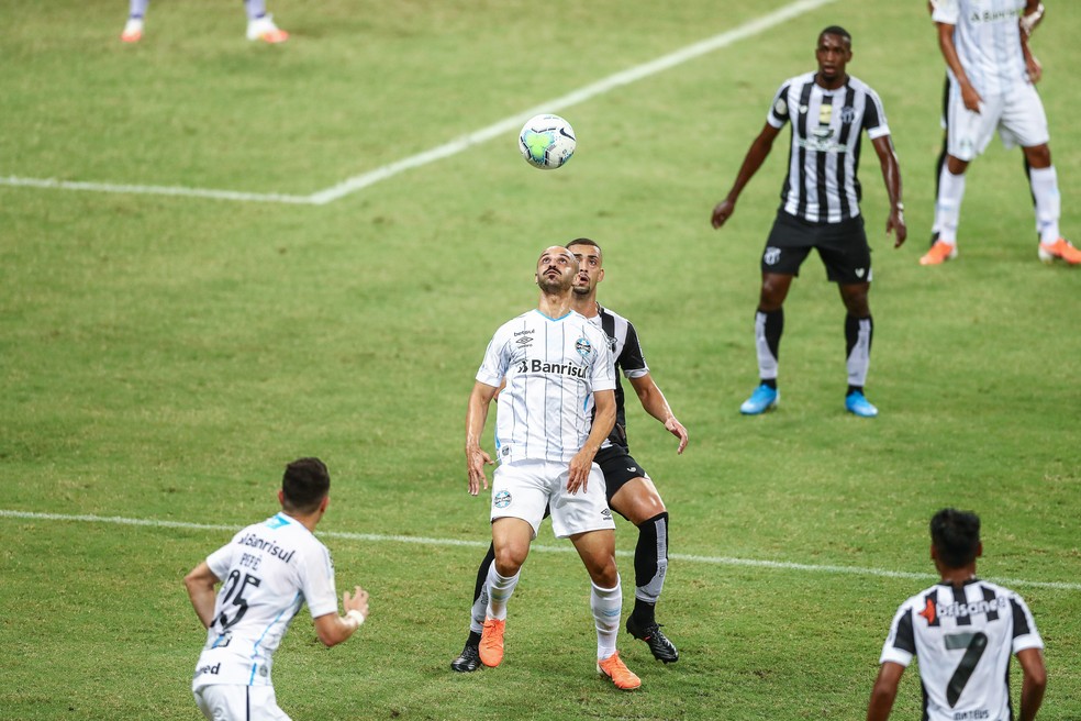 Notas da partida: confira as avaliações para os jogadores do Imortal na partida entre Ceará 1x1 Grêmio no Castelão