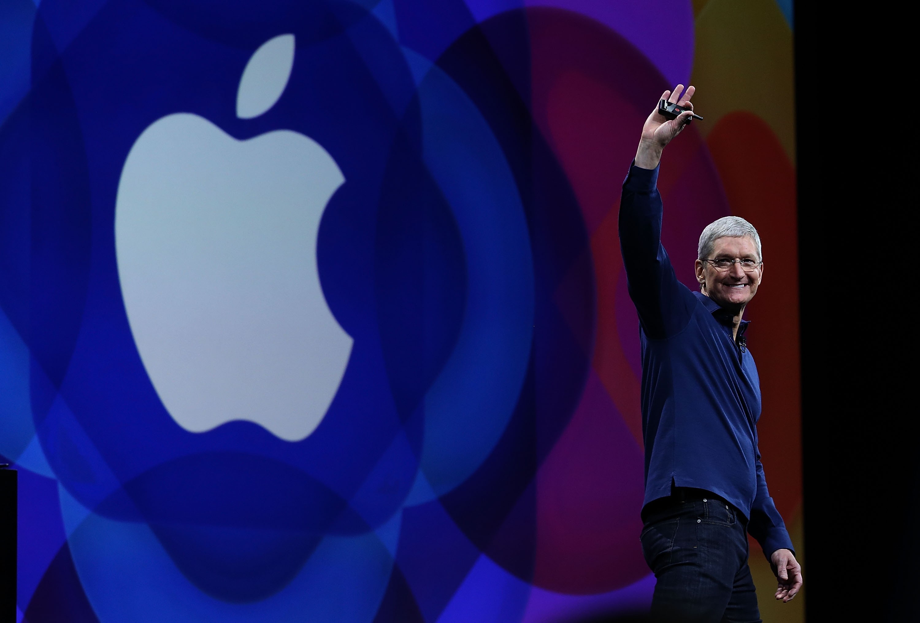 Tim Cook, CEO da apple (Foto: getty)