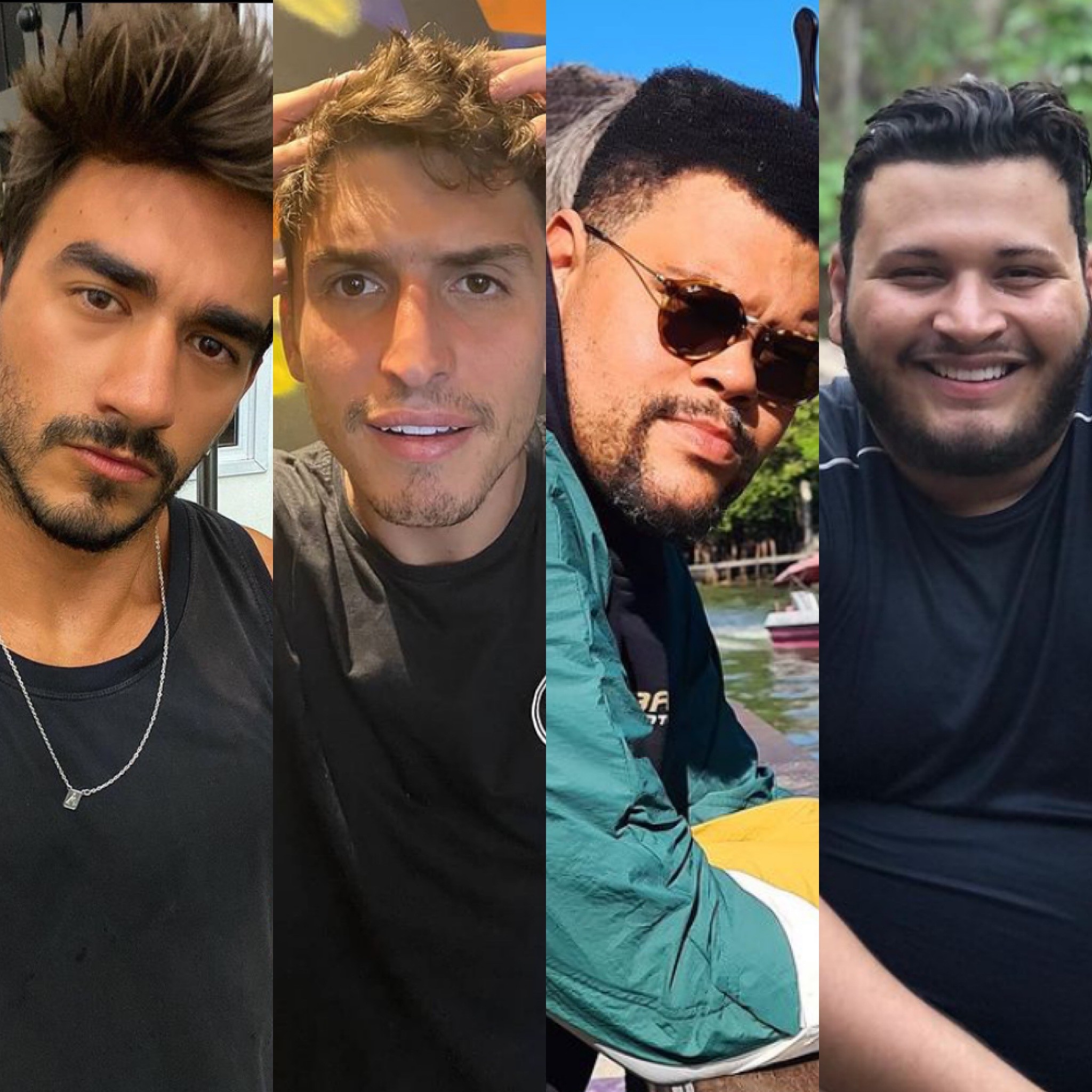BBB21: Babu, Prior, VH e Guilherme declaram torcida na nova edição (Foto: Instagram)