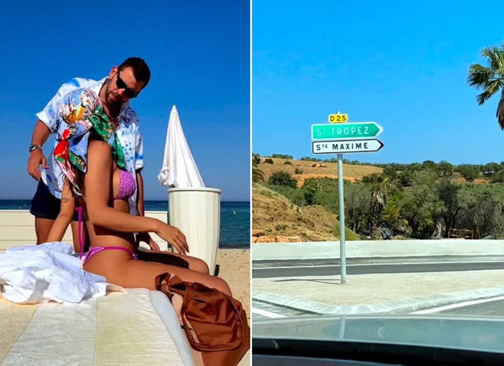 Rafa Kalimann mostra viagem a Saint-Tropez &mdash; Foto: Reprodu&ccedil;&atilde;o/ Instagram