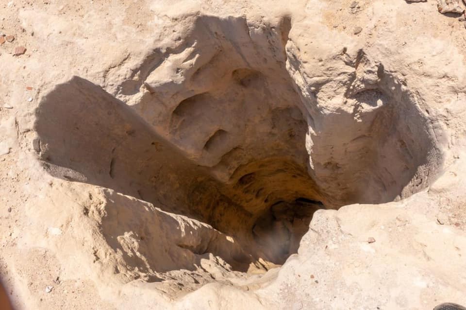 Imagens 3D e técnicas modernas de elevação topográfica foram utilizadas para estudar o antigo assentamento (Foto: Ministério do Turismo e Antiguidades do Egito)