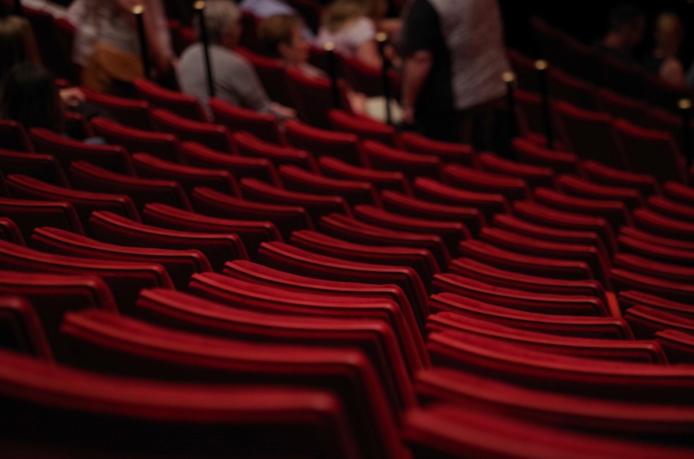 Dia do Artista de Teatro: cadeiras ficaram vazias na pandemia — Foto: Divulgação