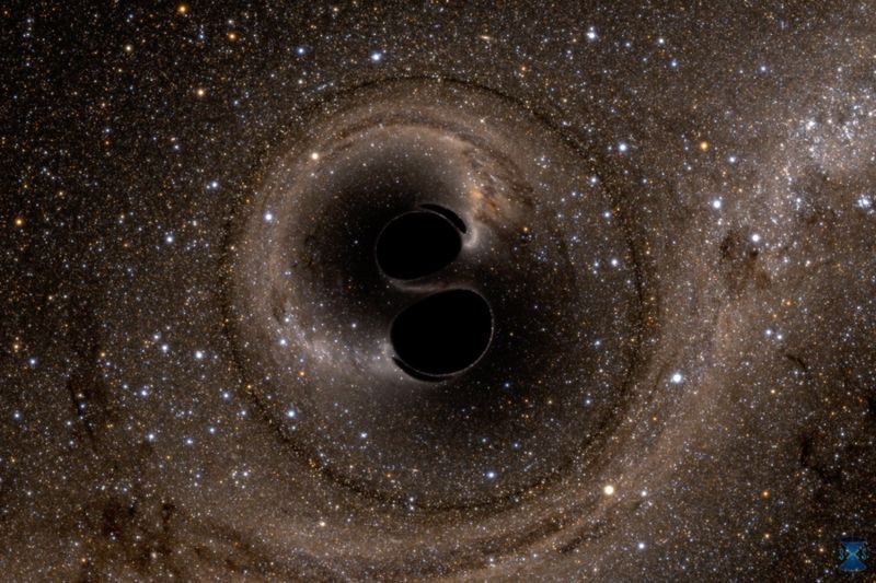 A previsÃ£o de Stephen Hawking sobre buracos negros confirmada 50 anos depois por cientistas