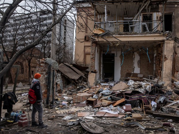 Norman Foster oferece ajuda para reconstruir a cidade ucraniana de Kharkiv (Foto: Getty Images)