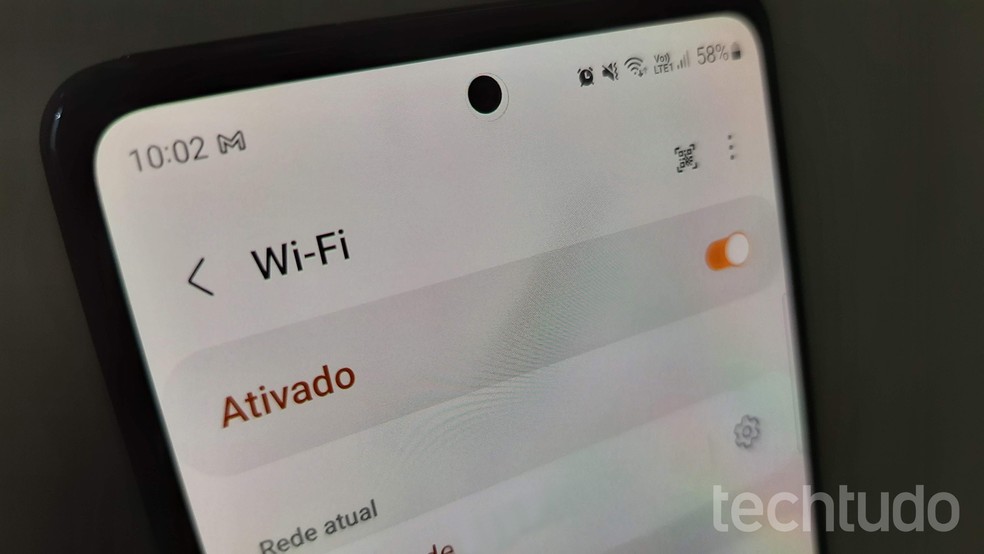 Conectar a rede Wi-Fi em celulares Android — Foto: Rafael Leite/TechTudo