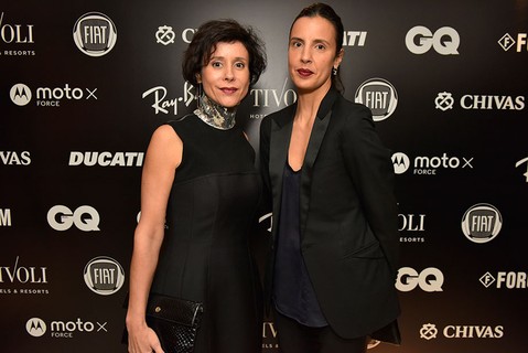 Priscila Monteiro e Delphine di Menza