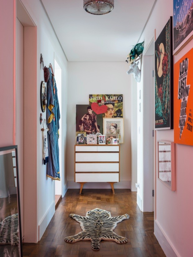 Apartamento Vanessa Rozan (Foto: Christian Maldonado / Editora Globo)