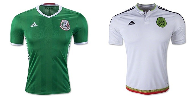 Camisa México Copa América Centenario
