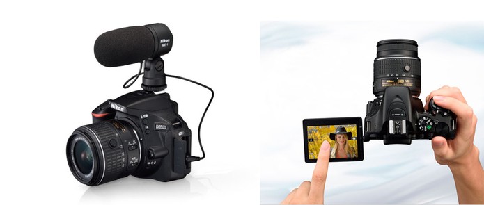 Confira as câmeras digitais para gravar vídeos (Foto: Divulgação/Nikon)