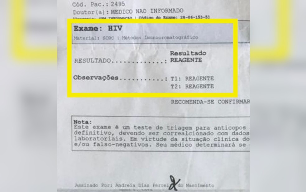 Mulher diz que homem transmitiu HIV de propósito para mulheres testa positivo, em Pontalina, Goiá — Foto: Reprodução/Polícia Civil