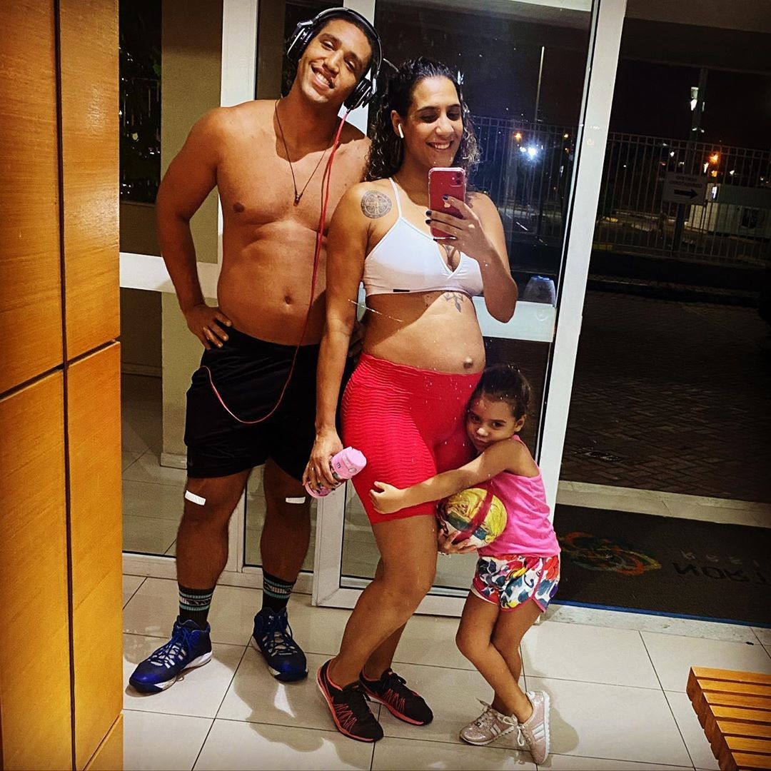 Anielle Franco relembra barriguinha de 20 semanas de gravidez (Foto: Reprodução Instagram)
