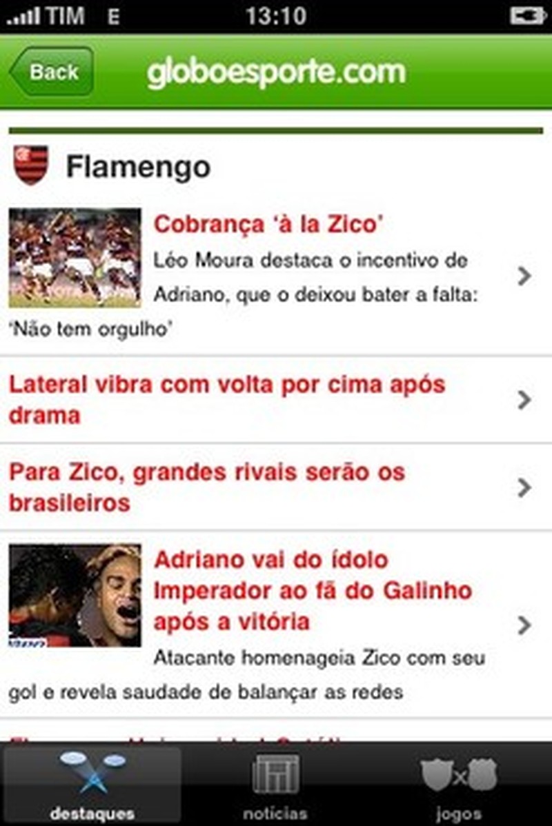Globoesporte.com | Software | TechTudo