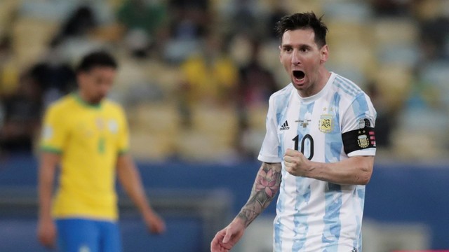 Argentina vence Brasil no Maracanã, conquista a Copa América e quebra jejum de 28 anos sem título
