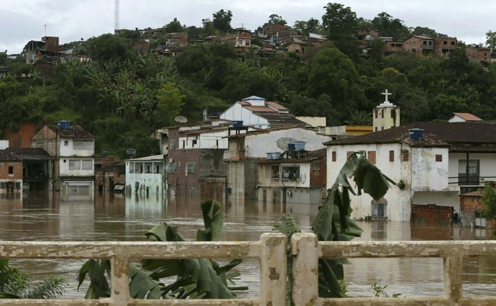 Itamaraju é uma das cidades que deverá ter perdas nos repasses do Fundo de Participação dos Municípios (FPM) em 2023 — Foto: Camila Souza/Governo do Estado da Bahia/AFP