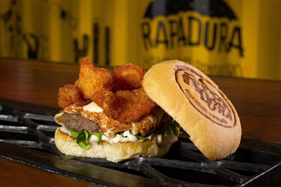 Rapadura Hambúrguer é um dos restaurantes que participam da 6ª Feira do Camarão — Foto: Divulgação