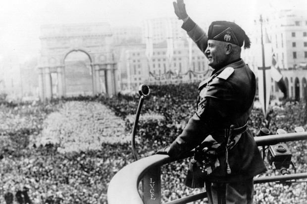 Mussolini (Foto: Getty Images)