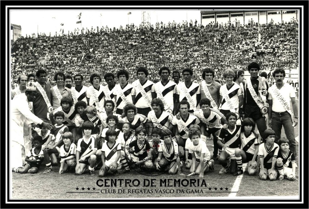 Há 37 anos, Luxemburgo começou carreira no Vasco e foi ...