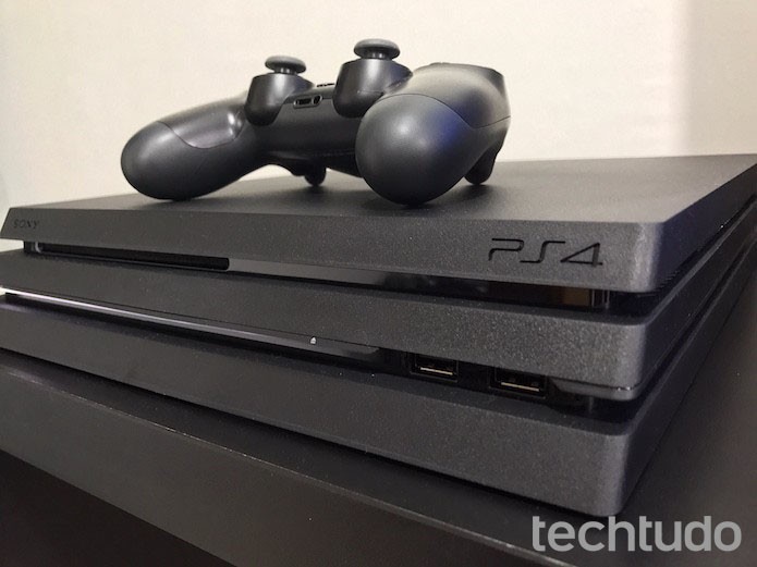 Confira As Impressoes Do Ps4 Pro O Console Mais Potente Da Sony Noticias Techtudo