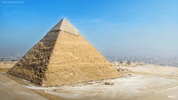 Grande Pirâmide de Gizé  (Foto: Divulgação: Budget Direct)