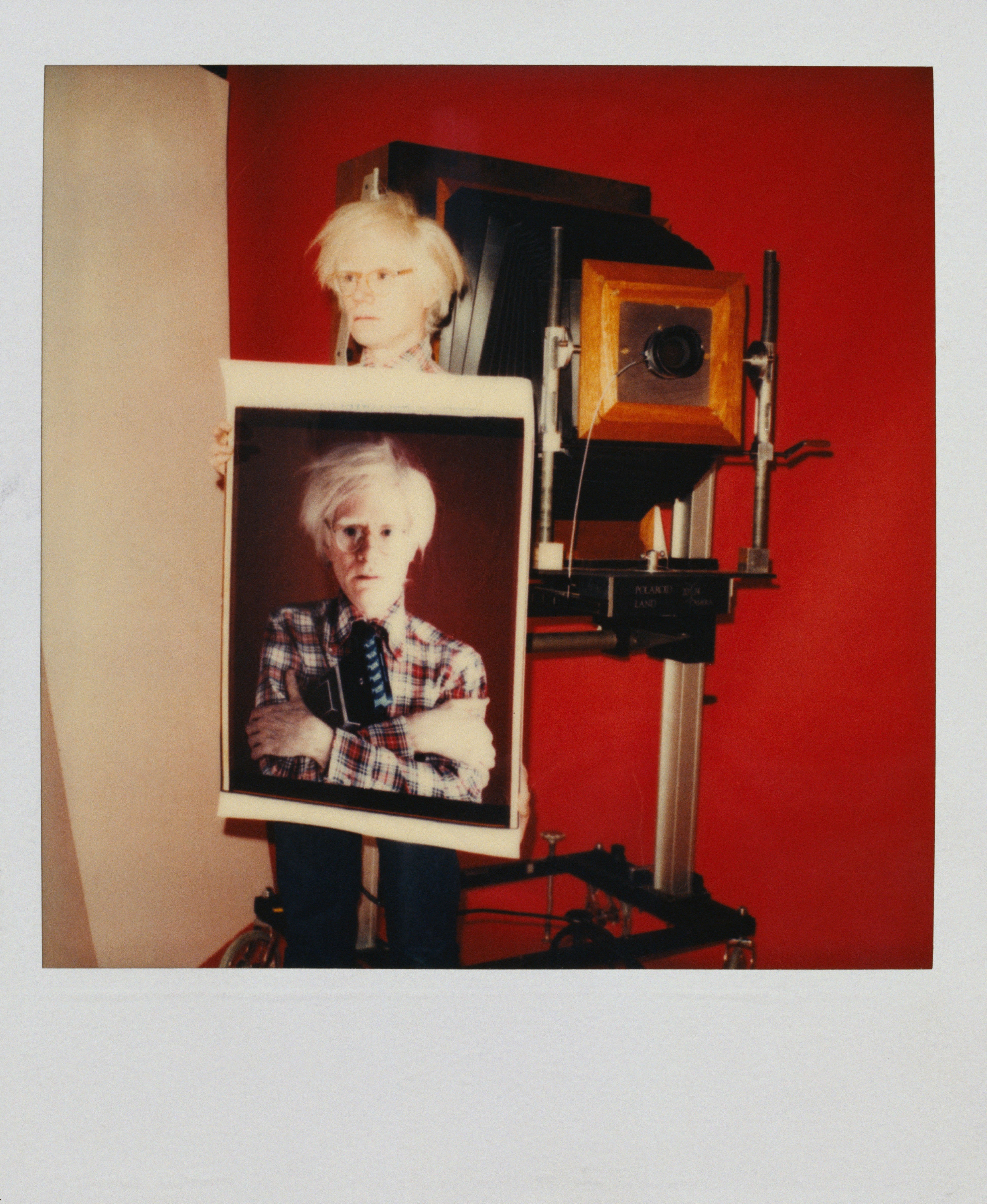 Andy Warhol (Foto: Andy Warhol Foundation/Cortesia Netflix)