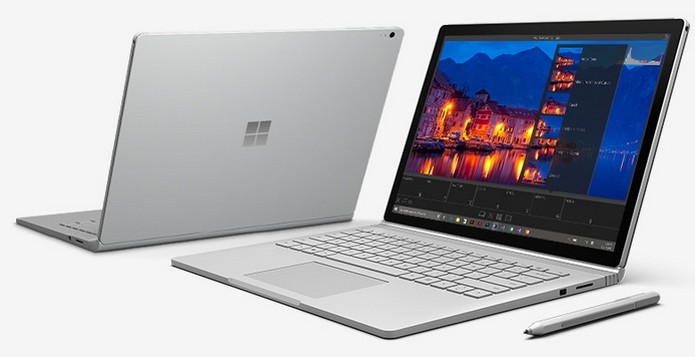 Surface Book tem preço inicial de US$ 1.499 (Foto: Divulgação) (Foto: Surface Book tem preço inicial de US$ 1.499 (Foto: Divulgação))