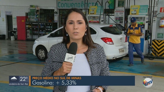 Etanol E Gasolina Tem Aumento No Acumulado Do Ano No Sul De Minas Sul De Minas G1