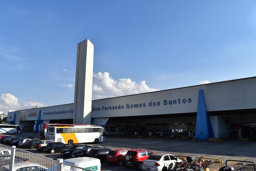 Rodoviária de Goiânia, Goiás — Foto: Vanessa Chaves/G1