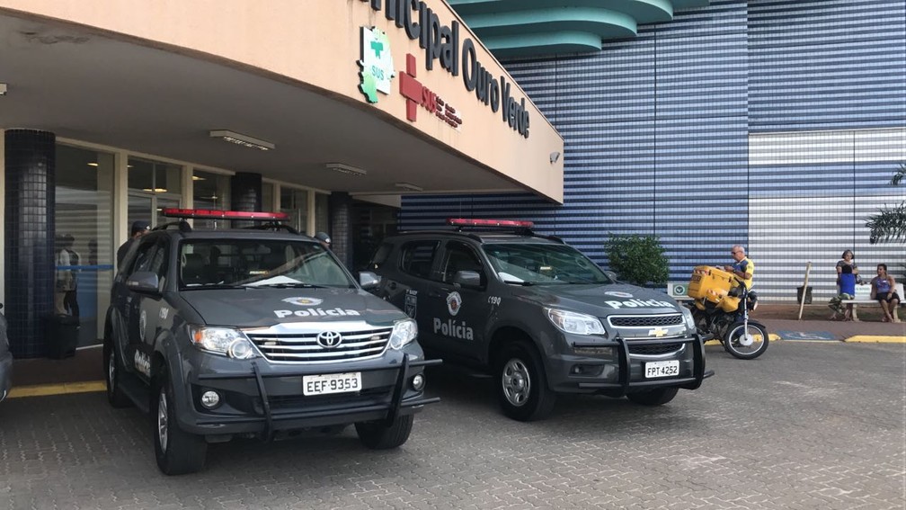 Hospital Ouro Verde é alvo de operação do Ministério Público, em Campinas (Foto: Márcio Silveira/EPTV)