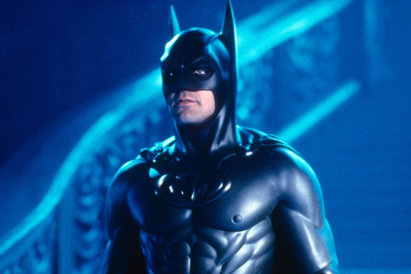 George Clooney em 'Batman e Robin' (1997) (Foto: Reprodução)