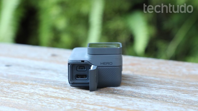 GoPro Hero 2018 (Foto: Luciana Maline/TechTudo) GoPro Hero 2018 (Foto: Luciana Maline/TechTudo)