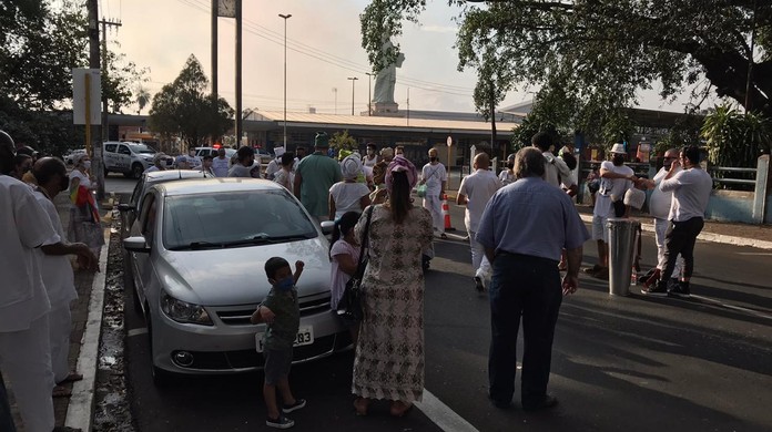moradores protestam contra intolerancia religiosa apos mae perder guarda da filha depois de ritual em candomble sao jose do rio preto e aracatuba g1
