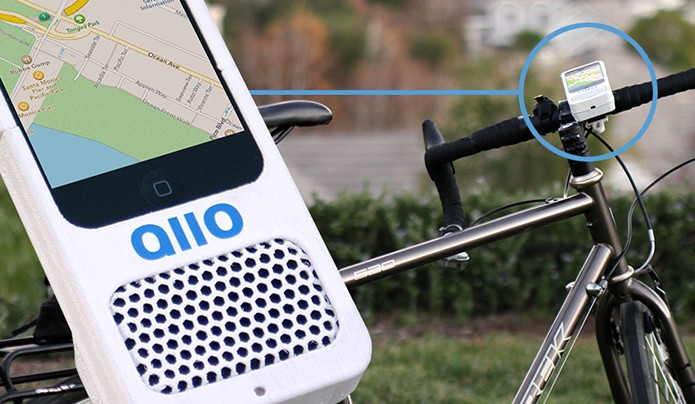 AIIO é uma caixa de som para bicicletas que deixa ouvidos de usuários livre (Foto: Divulgação/AIIO)