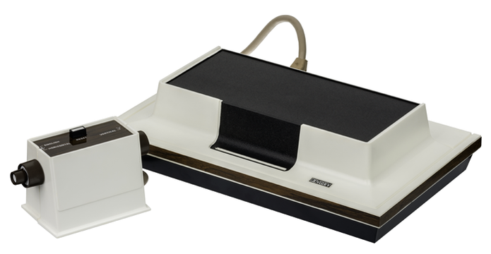 Magnavox Odyssey marcou a primeira geração de consoles (Foto: Reprodução/Wikipedia) (Foto: Magnavox Odyssey marcou a primeira geração de consoles (Foto: Reprodução/Wikipedia))
