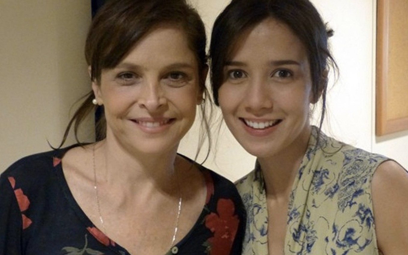 Drica Moraes e Marjorie Estiano em Império (2014) (Foto: divulgação )