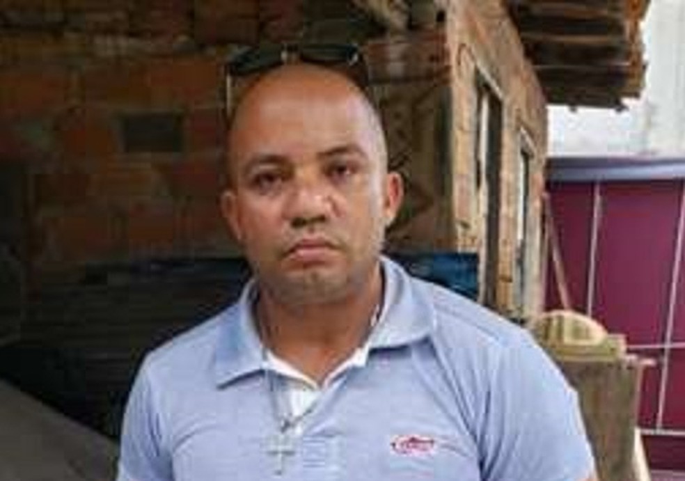 Aguinaldo Torres Pinto, suspeito de envolvimento na chacina do Guamá, em Belém — Foto: Agência Pará