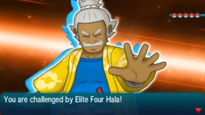 Pokémon Sun e Moon: Hala tem um time de Lutadores (Foto: Reprodução / Thomas Schulze)