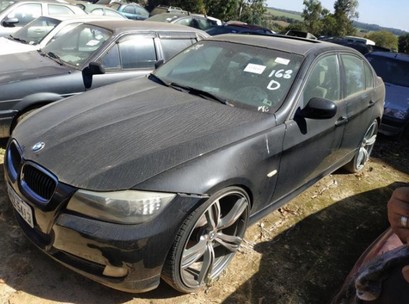 Leilão do Detran: BMW 320i tem lance inicial de R$ 20 mil